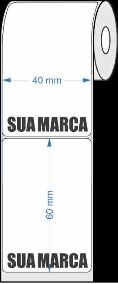 Etiqueta para balança