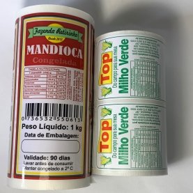 Etiqueta para congelados