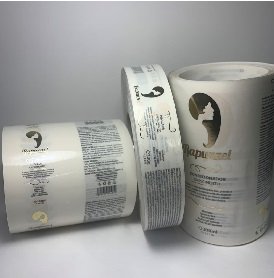 Rótulo para cosmético