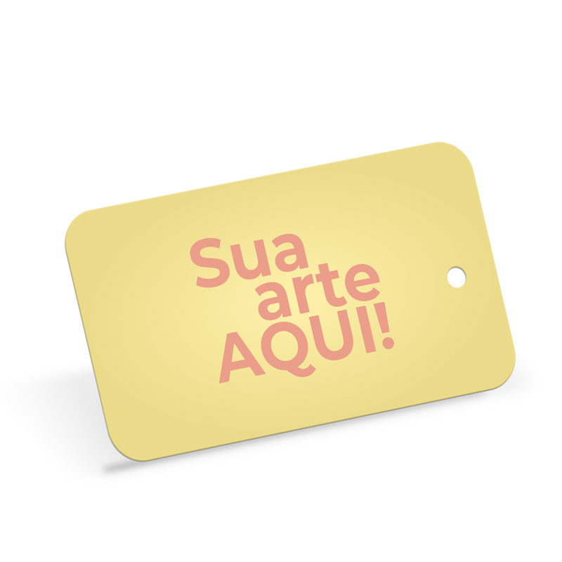 Mini Tag - 4,5 x 2,5 cm