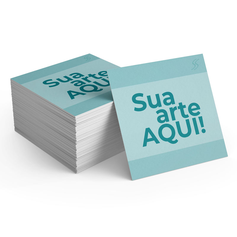 Mini Cartões Personalizados