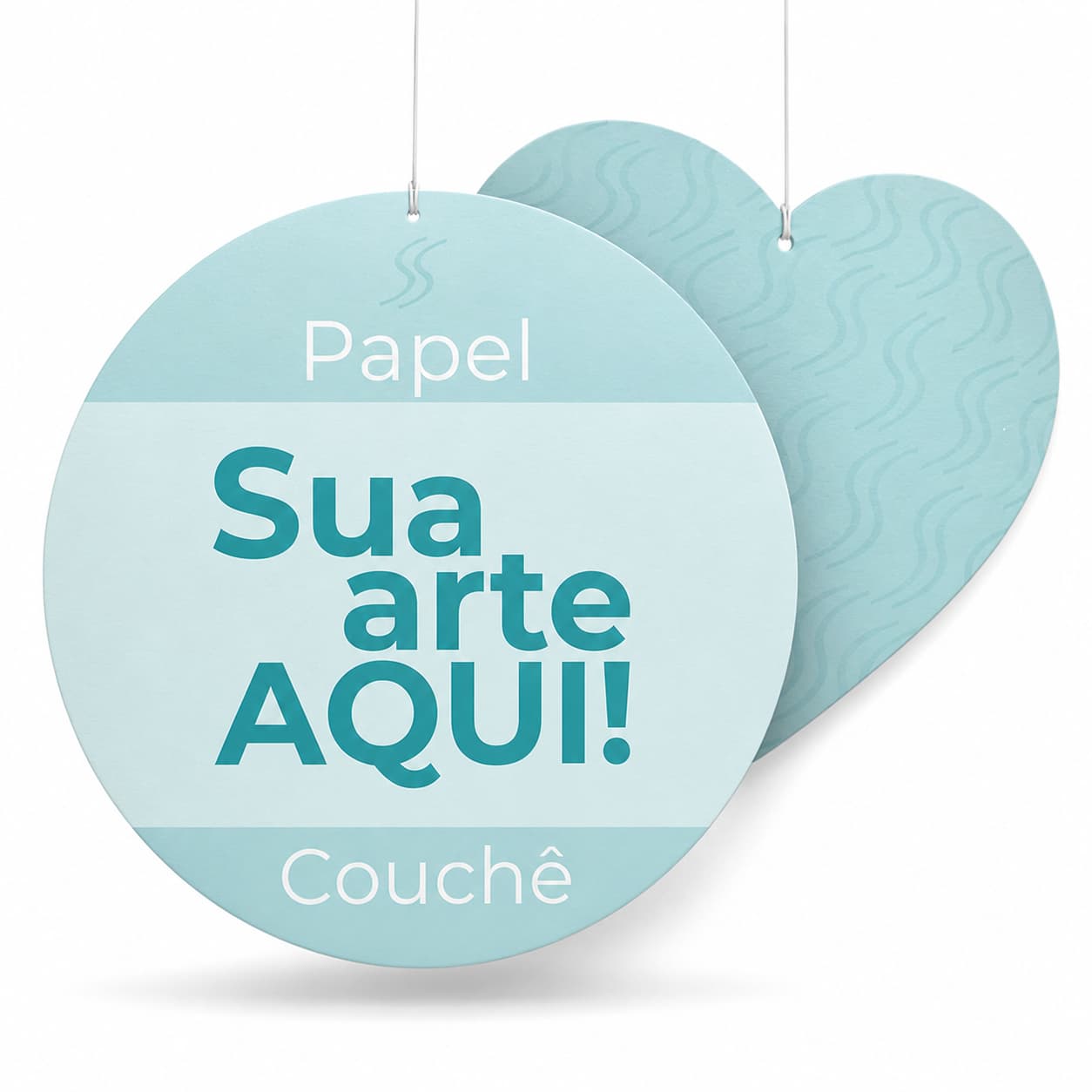 Móbile para PDV Personalizado - Corte Especial
