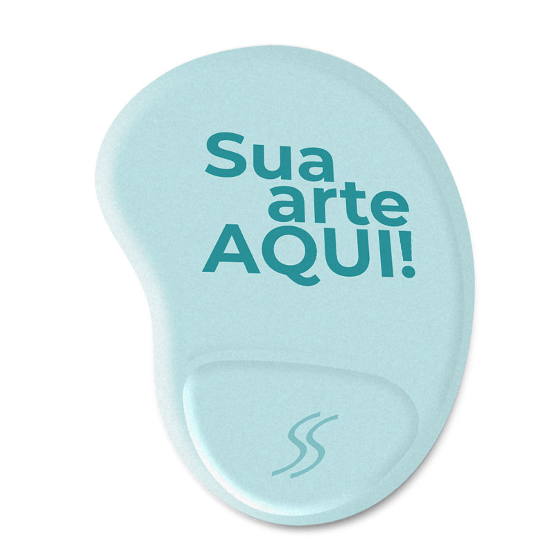 Mouse Pad Personalizado Formato Gota