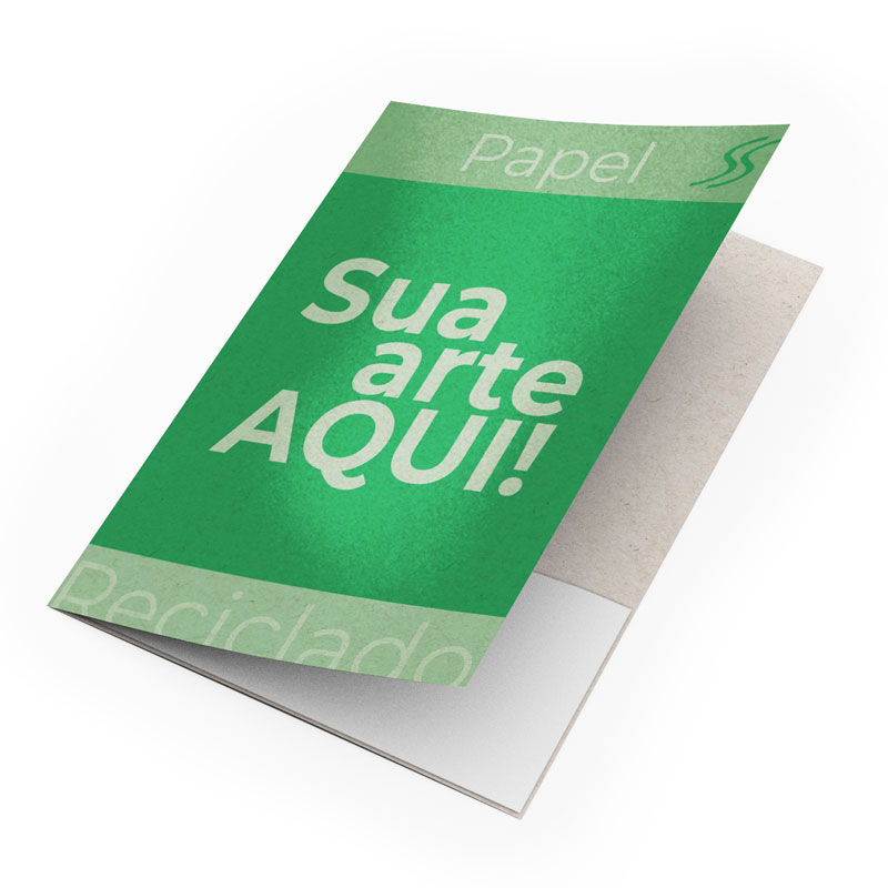 Pasta Papel Reciclado