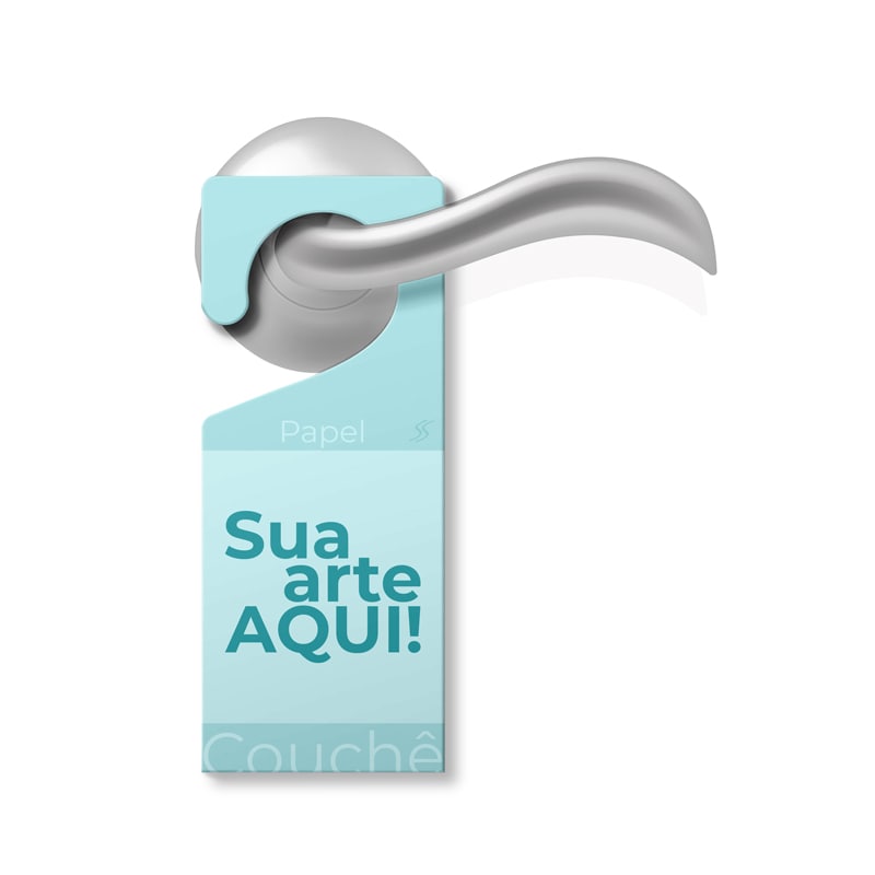 Placa Não Perturbe Personalizada