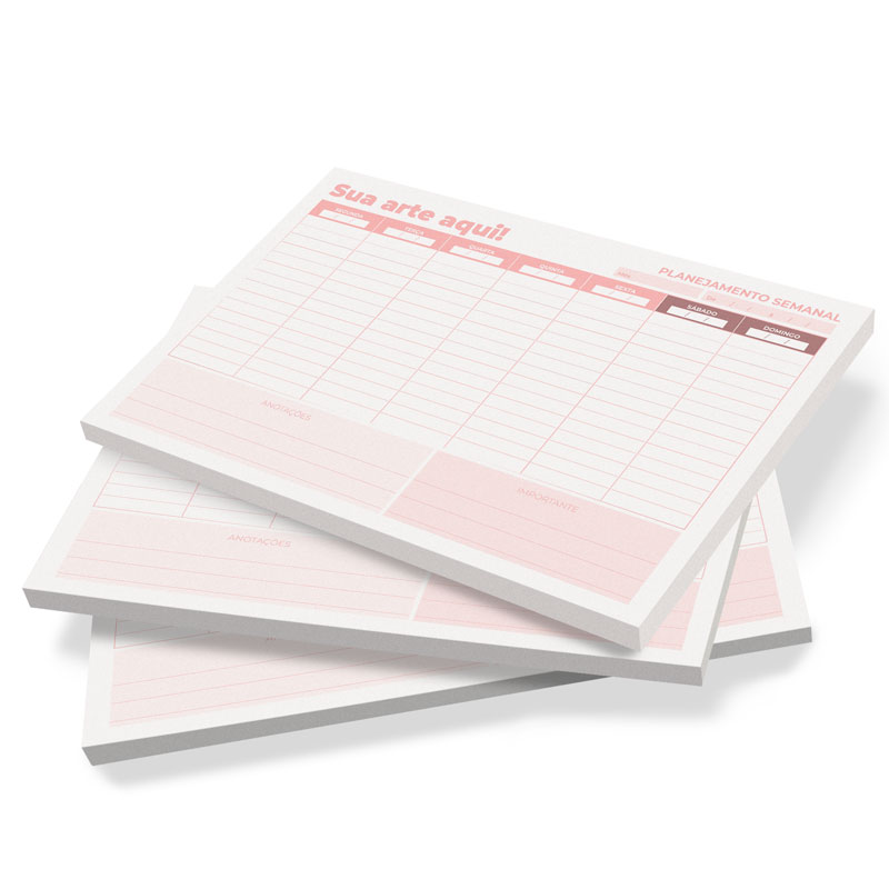 Planner Semanal Personalizado