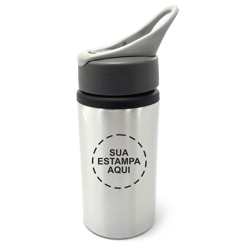 Squeeze Personalizada Alumínio Sport