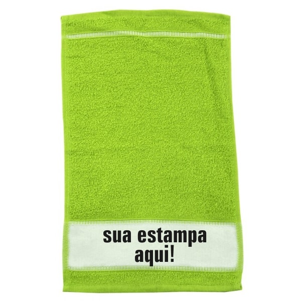 Toalha Personalizada - 45 x 70 cm