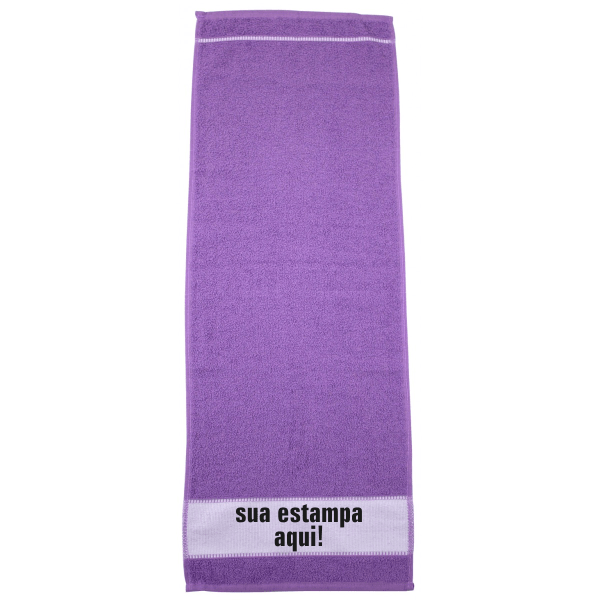 Toalha Personalizada - 30 x 80 cm