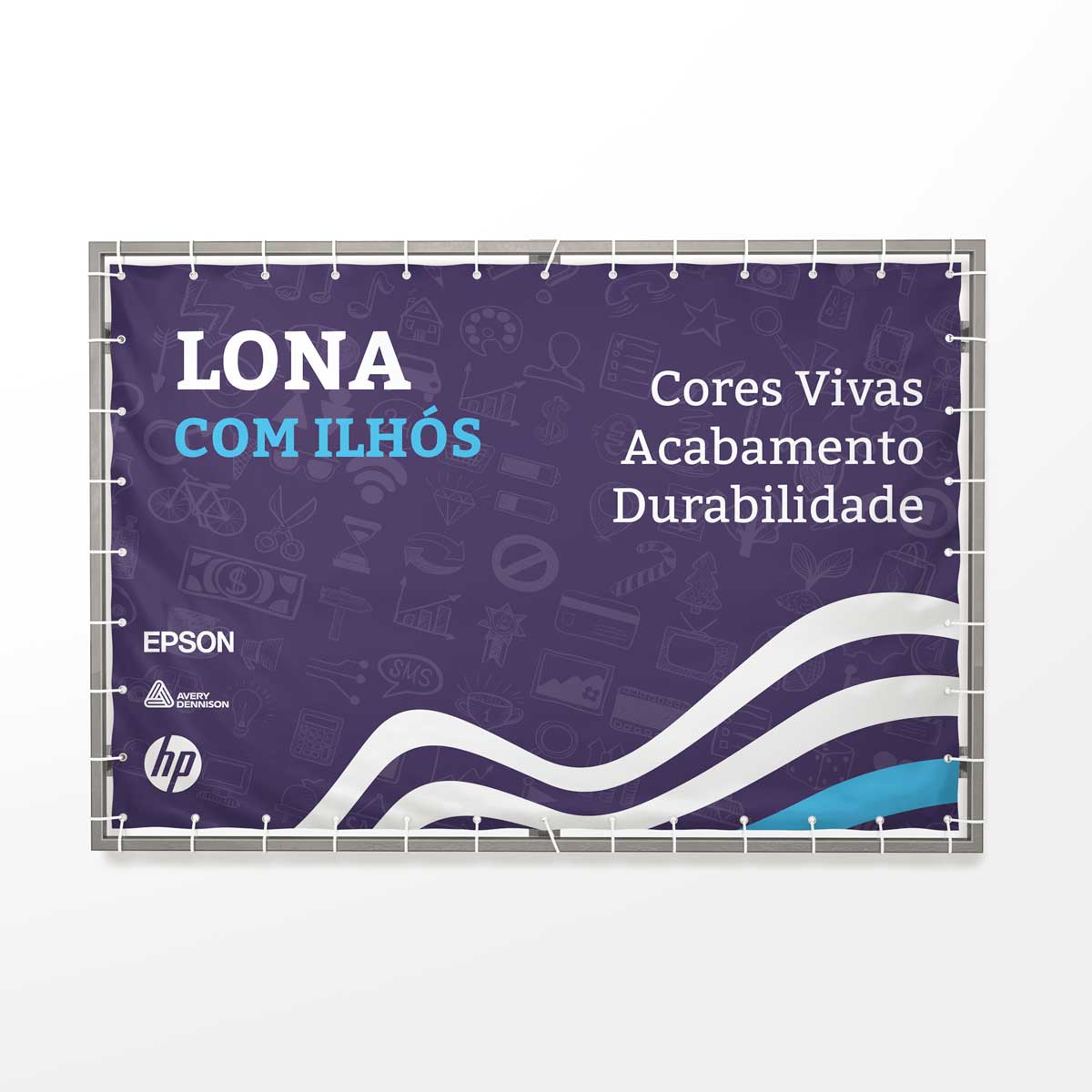 Painel de Festa - Grafica Letra Rio
