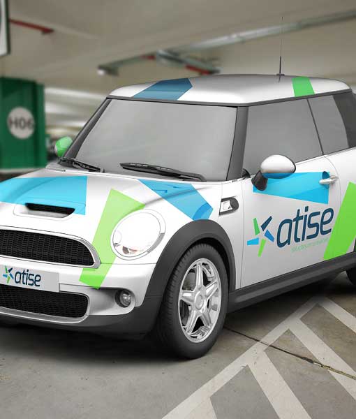 Adesivo para Carro Envelopamento - Grafica Letra Rio
