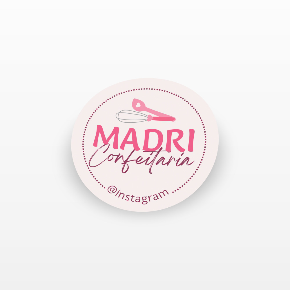 Adesivo Vinil Redondo - Gráfica Madri