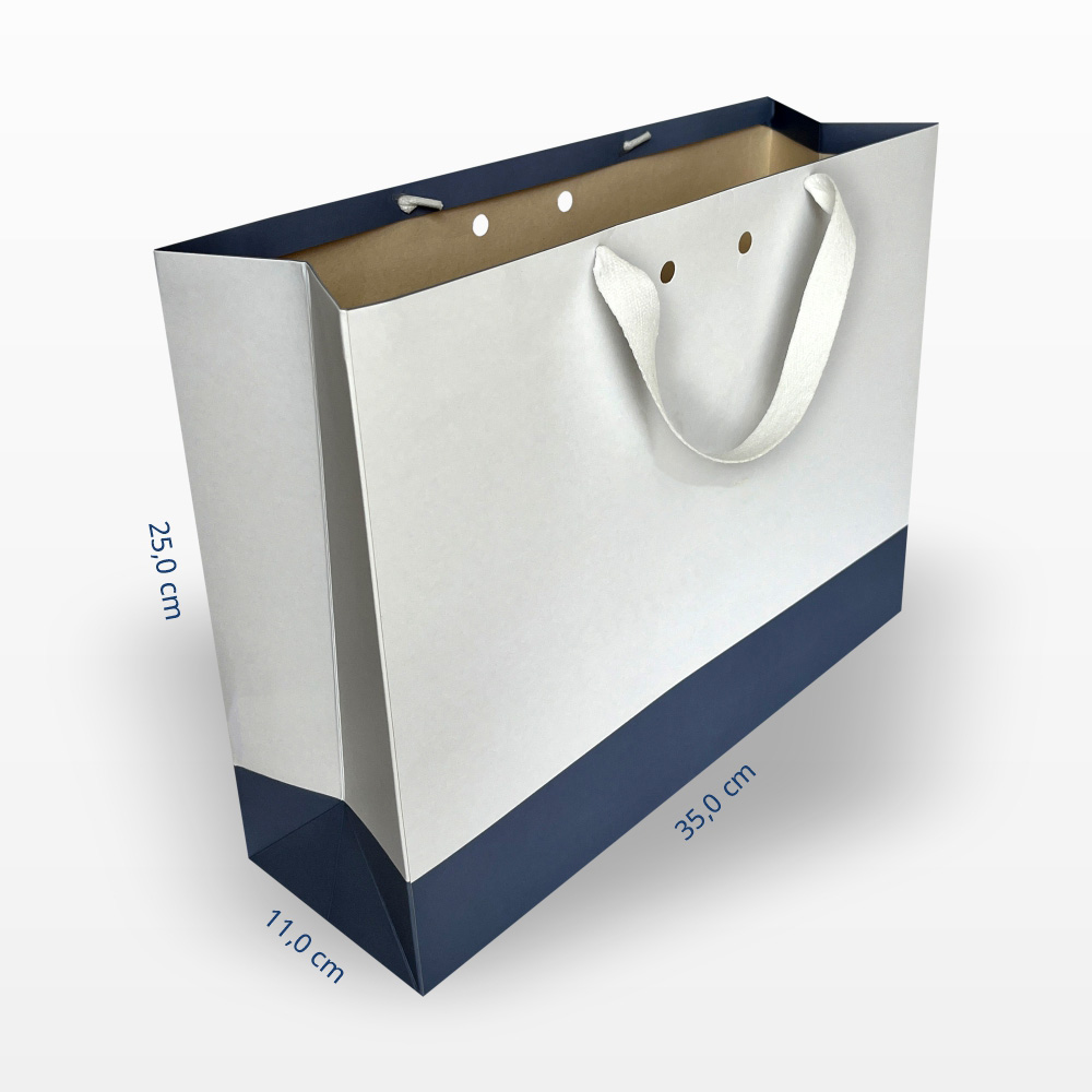 Sacola de Papel Grande - Gráfica Madri