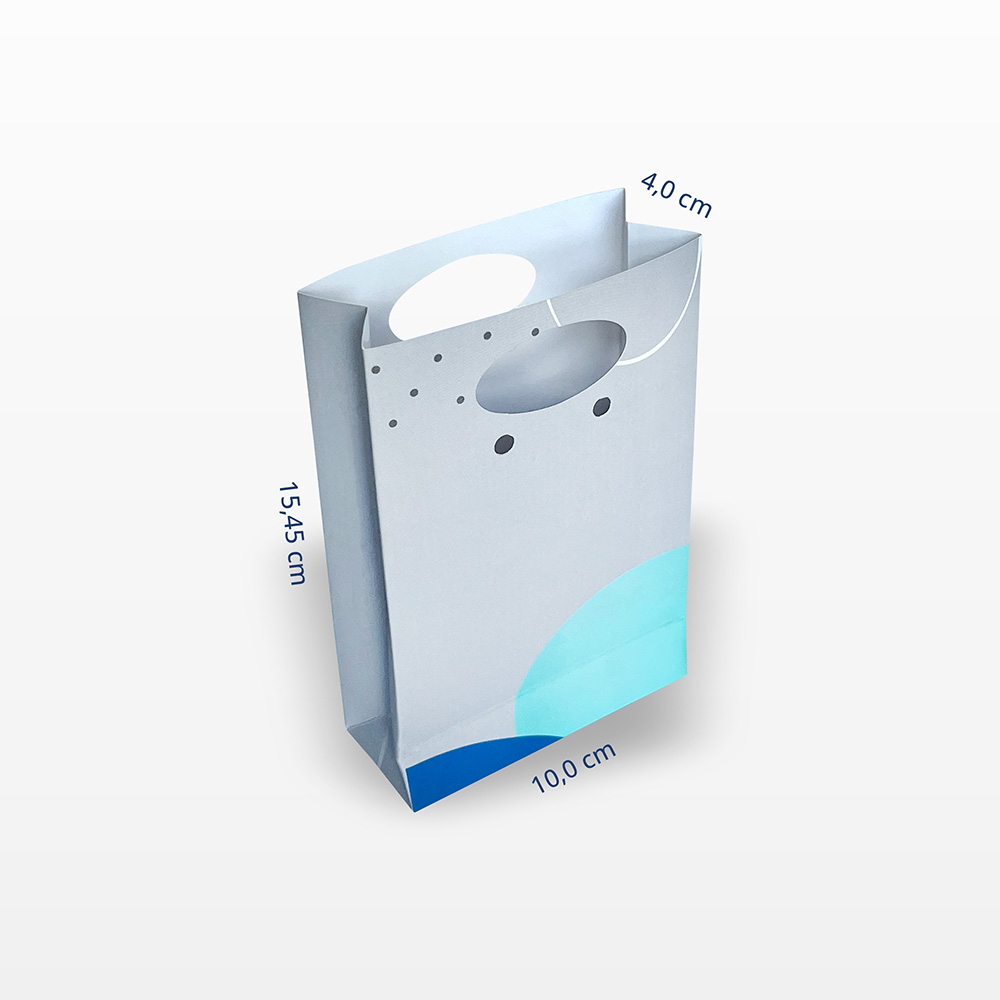 Sacola de Papel Mini - Gráfica Madri