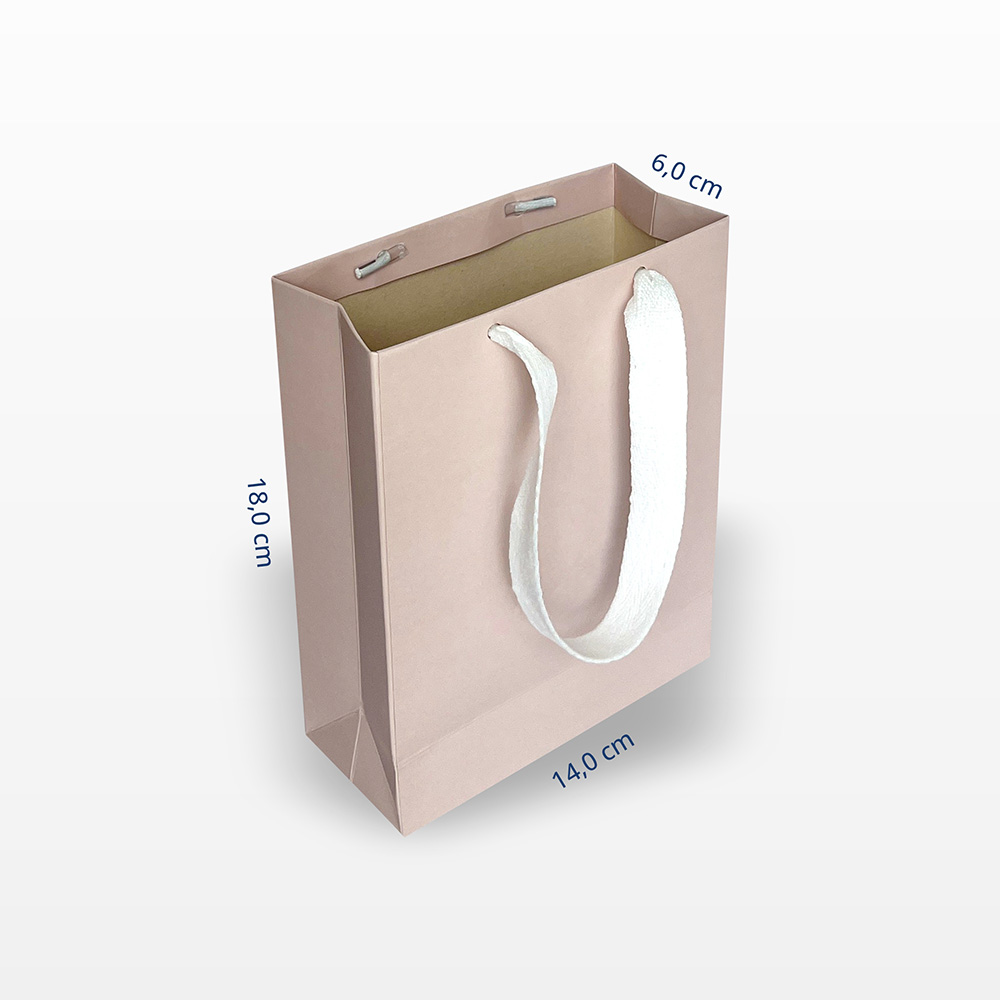 Sacola de Papel Pequena - Gráfica Madri