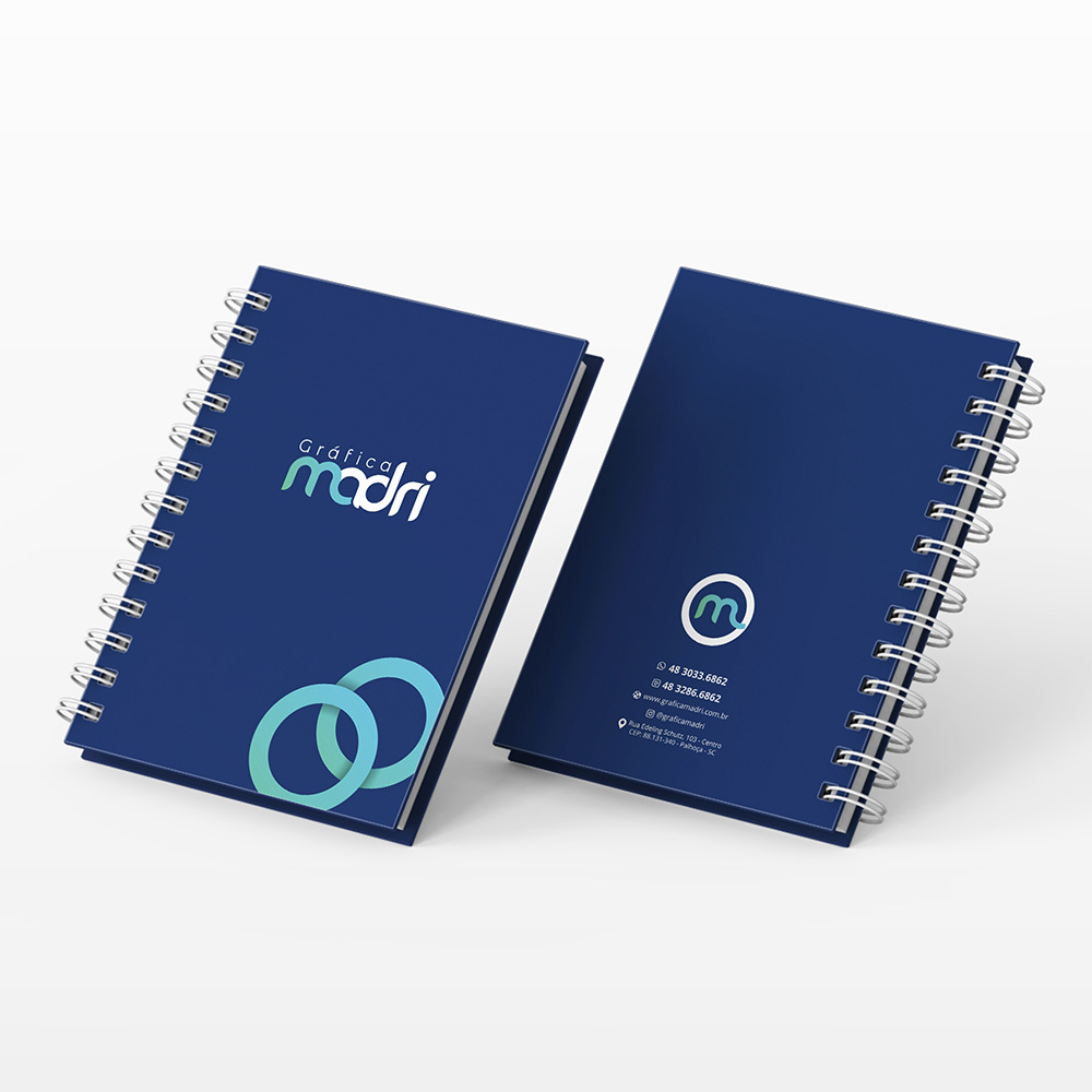 Agenda Personalizada - Gráfica Madri