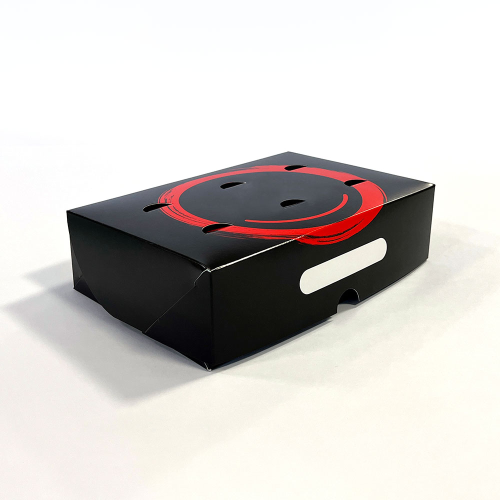 Embalagem Caixa para Porção e Lanche (Box Delivery) - Gráfica Madri