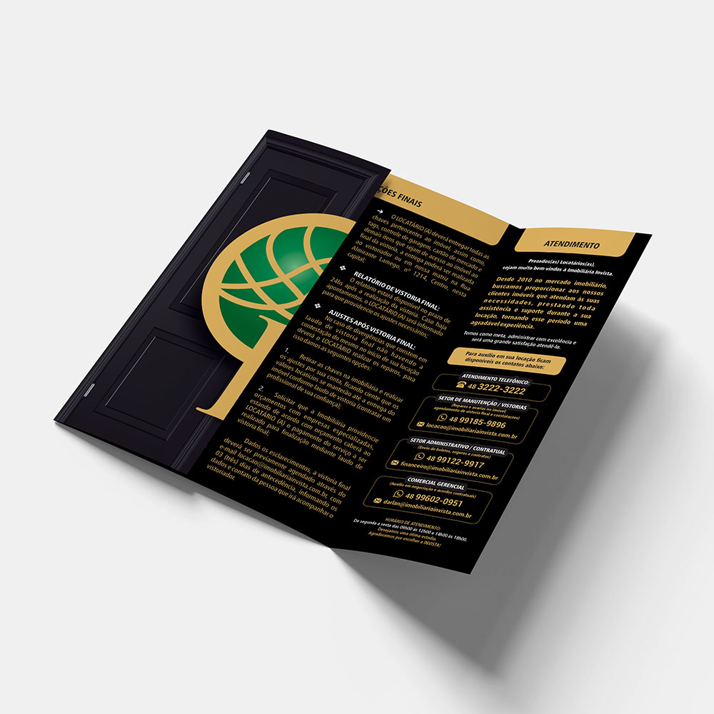 Folder A3 Personalizado - Gráfica Madri