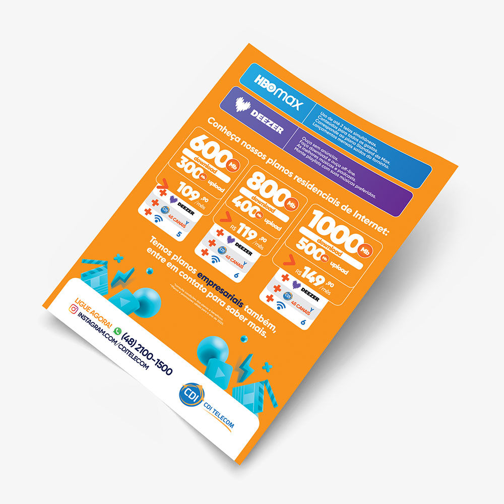 Flyer Personalizado - Gráfica Madri
