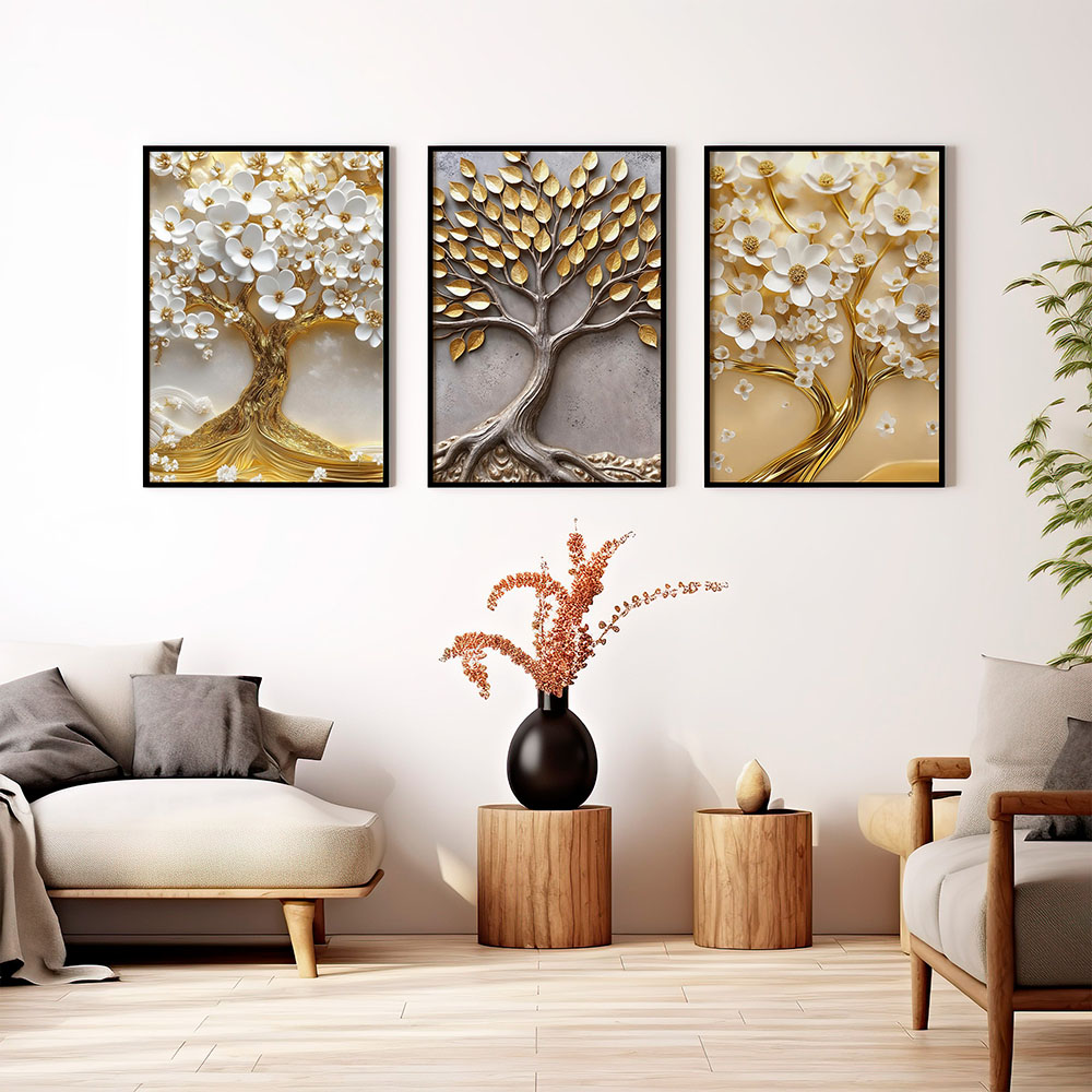 Quadro Canvas com Moldura Personalizado - Gráfica Madri