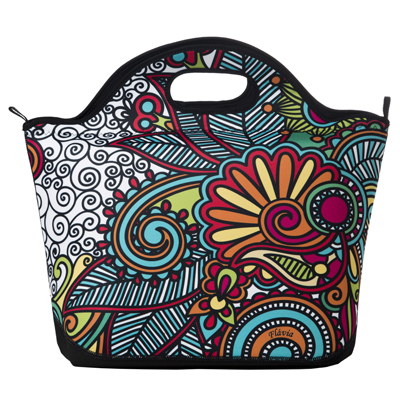 Bolsa Confeccionada em Neoprene - H2M Brindes
