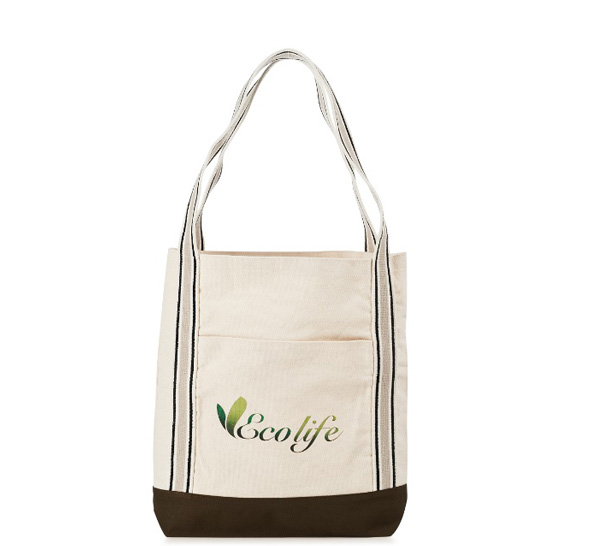 Eco bag alça dupla de ombro - H2M Brindes