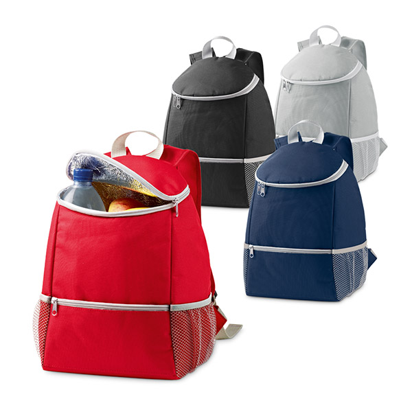 Mochila térmica confeccionada em nylon 600 - H2M Brindes