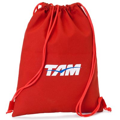Sacochila confeccionada em Nylon - H2M Brindes