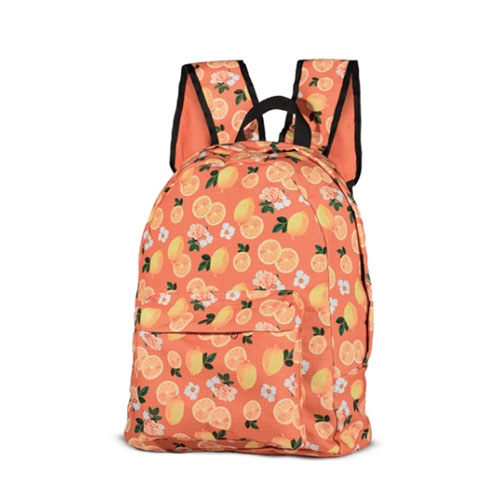 Mochila em córdoba com aplicação de 1 arte em sublimação - H2M Brindes