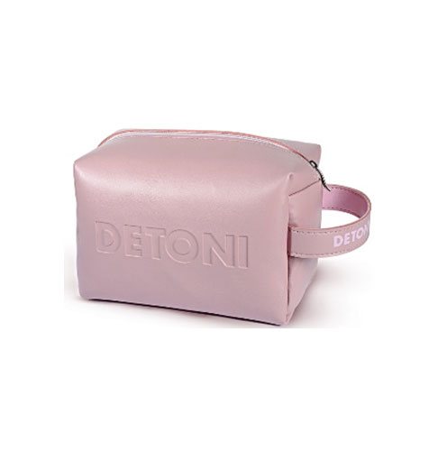 Necessaire confeccionada em sintético - H2M Brindes