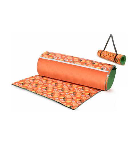 Tapete de Yoga em neoprene, 160cm x 60cm, - H2M Brindes
