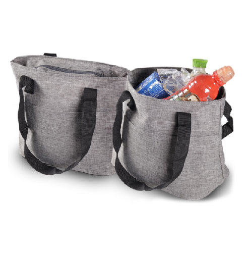 Bolsa Térmica, confeccionada em tecido poliéster, Capacidade 4 litros