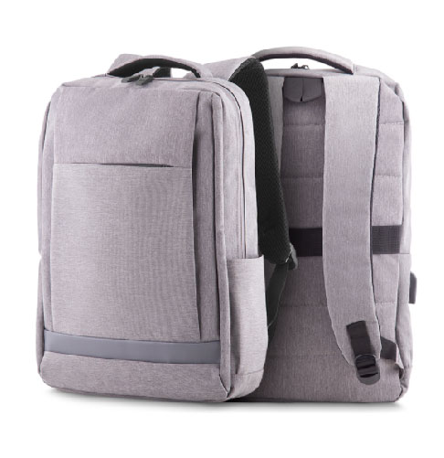 Mochila para notebook de até 17", formato 31cm x 43cm x 15cm