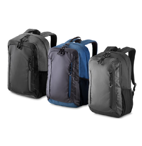 Mochila para notebook de até 17", confeccionada em nylon