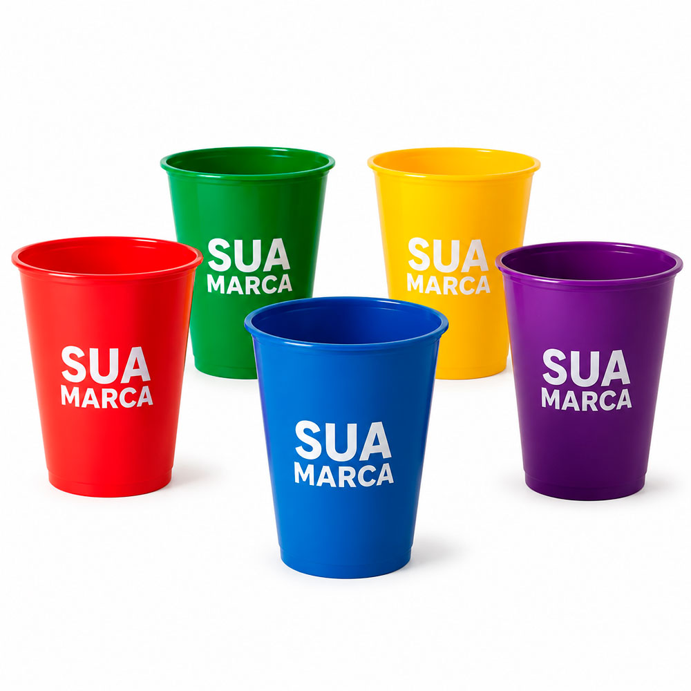 Copos Plásticos Descartáveis Personalizados - Hakuna Matata Brindes