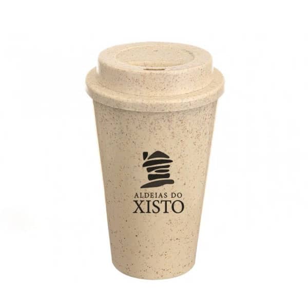 Copo Fibra de Bambu 450ML - Hakuna Matata Brindes