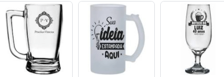 Copo de Chopp Personalizado - Hakuna Matata Brindes
