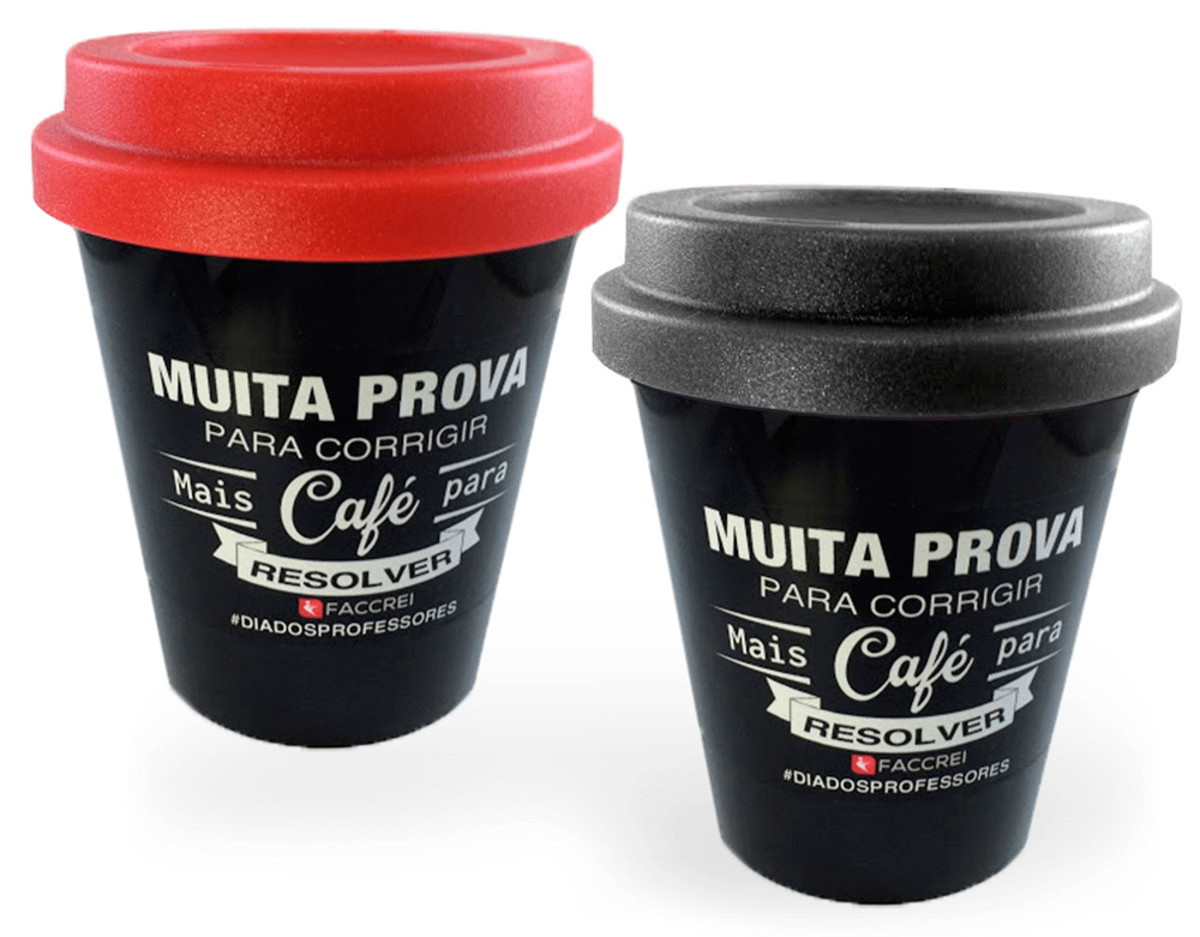 Copo para Café com Tampa - Hakuna Matata Brindes