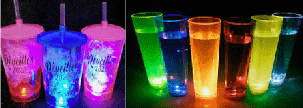 Copos Personalizados com Led - Hakuna Matata Brindes
