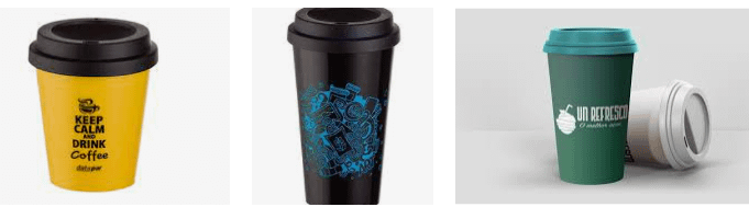 Copos de Café Personalizados para Brindes - Hakuna Matata Brindes