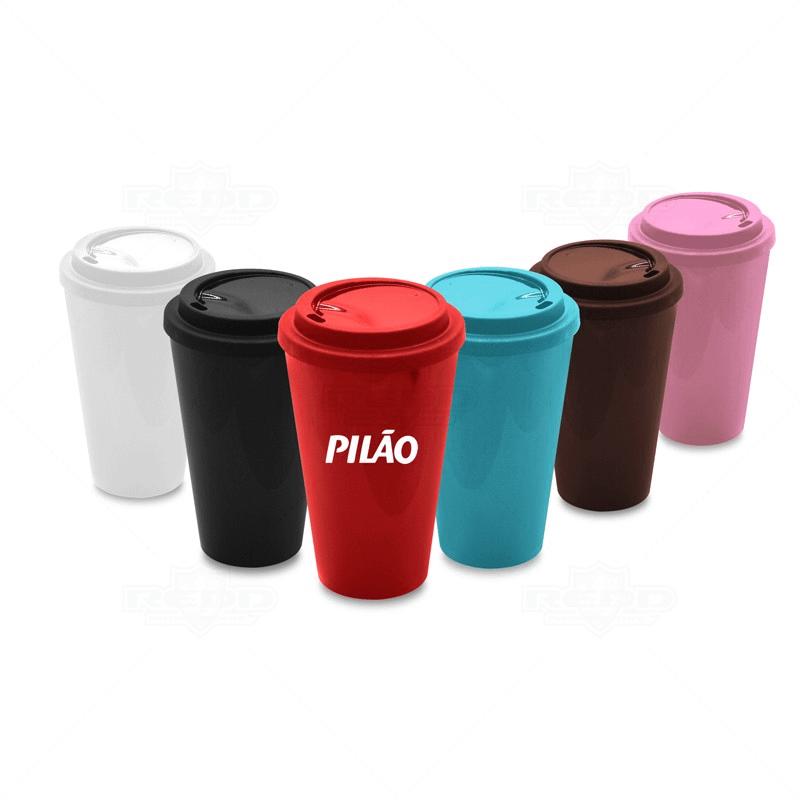 Copos Descartáveis Personalizados para Café - Hakuna Matata Brindes