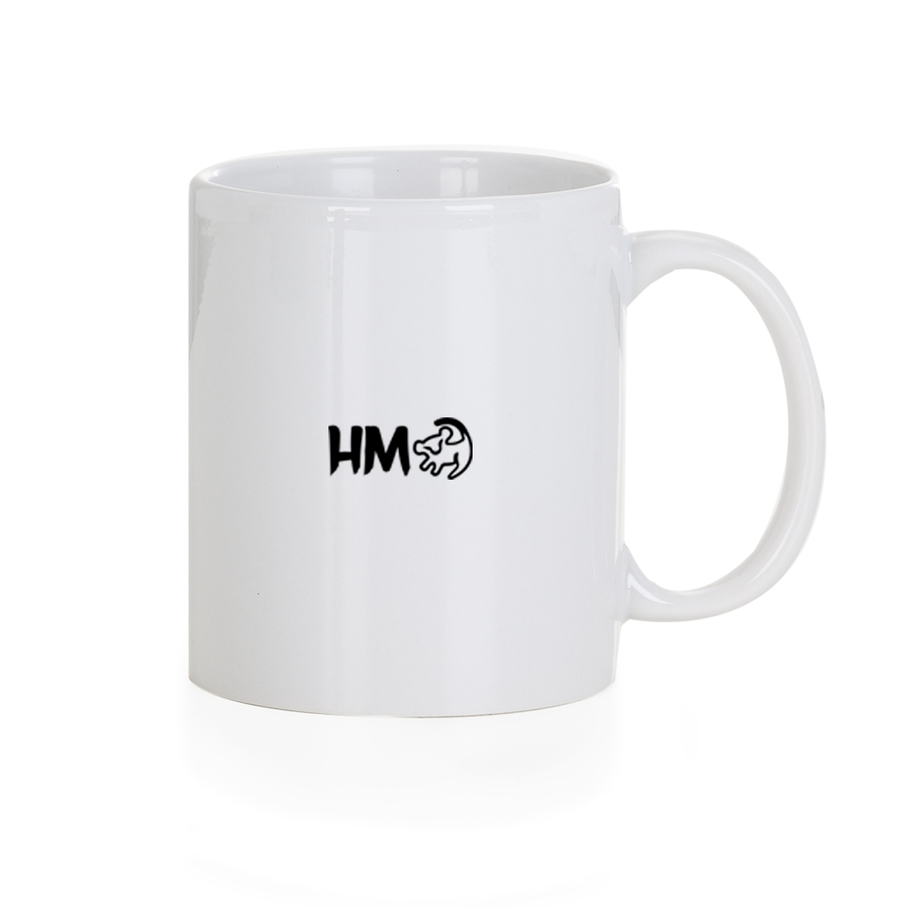 Caneca de Porcelana 325ml Personalizada - Hakuna Matata Brindes