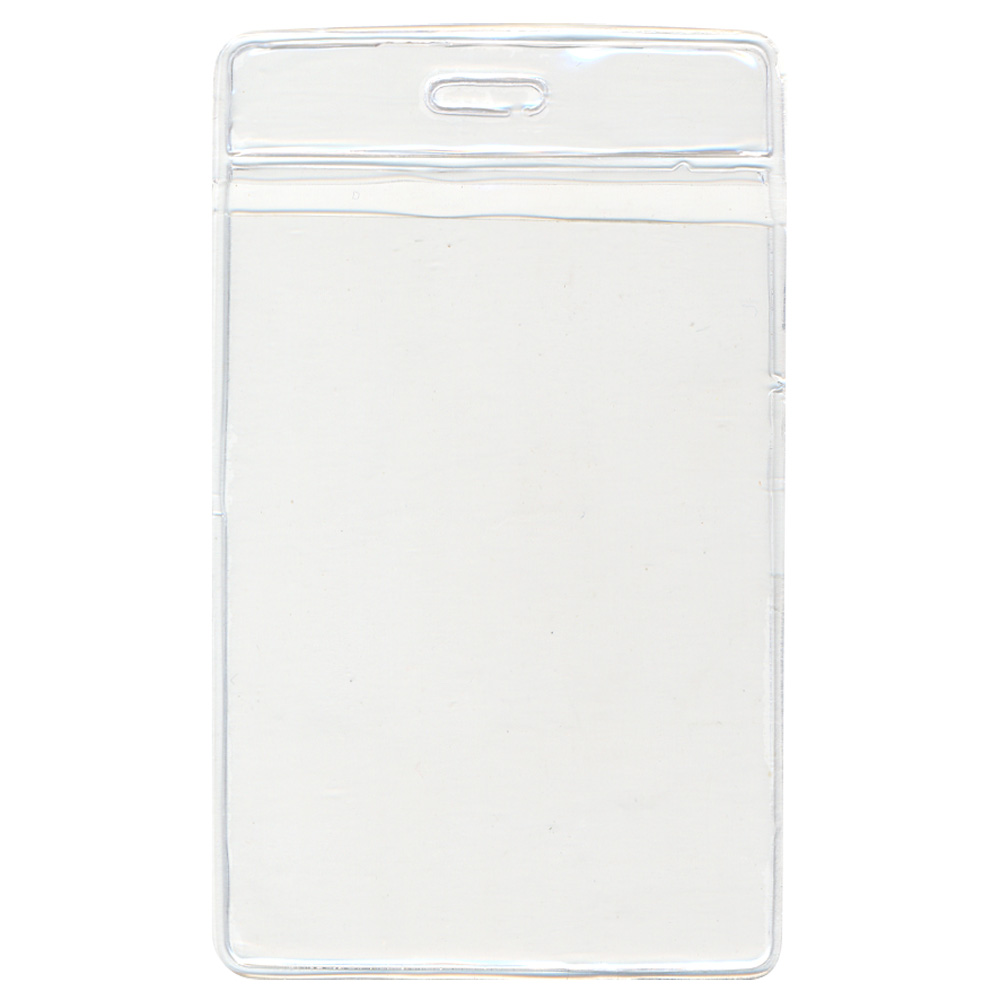 Porta Cracha Vertical em Laminado de PVC Cristal