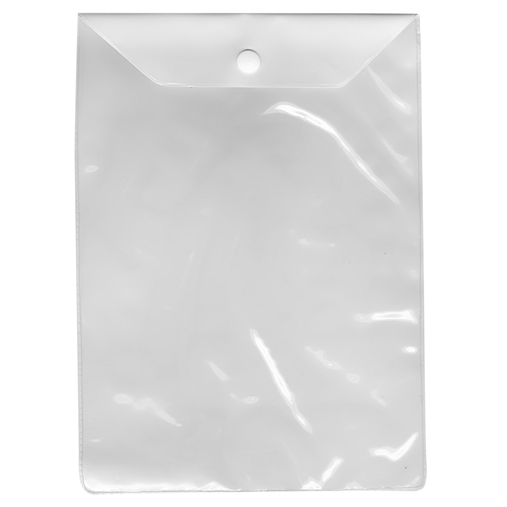 Porta Manual de Veiculo em PVC com Botão de Pressão