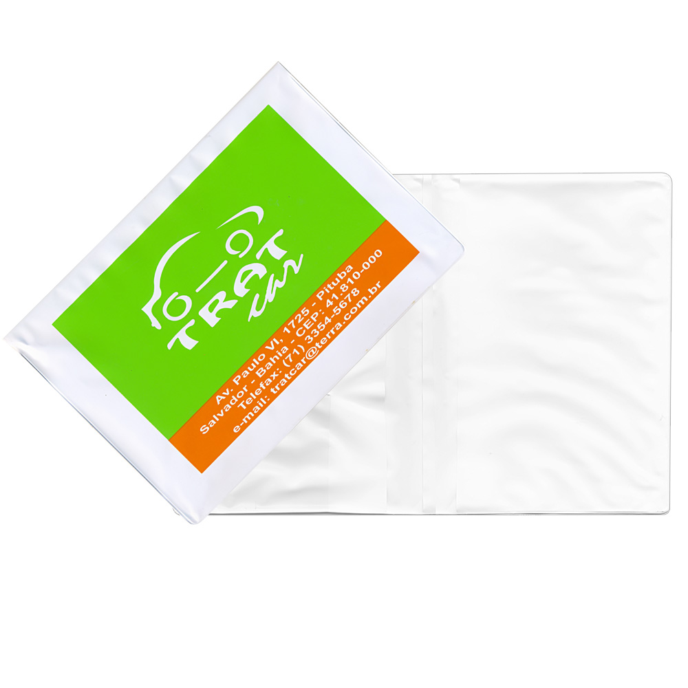 Porta Manual de Veiculo em PVC