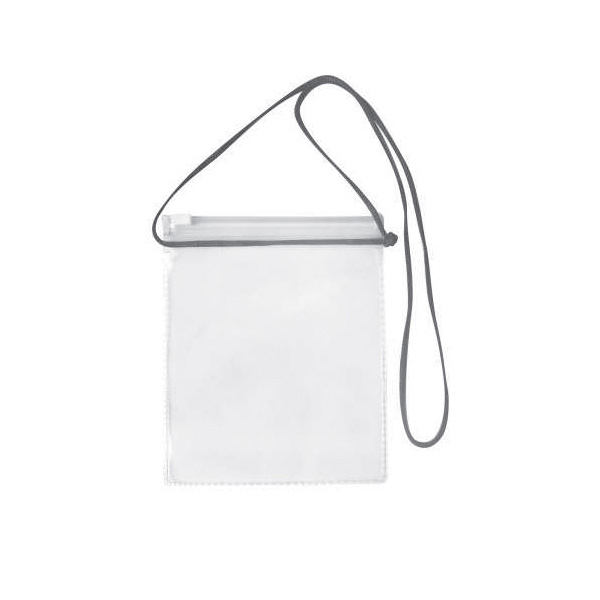 Credencial em Laminado de PVC 0.20 Zip com Cordão