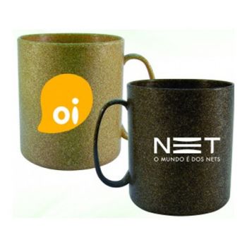 Caneca Redonda Eco Sustentavel 400ML