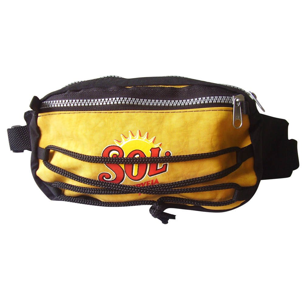 Pochete Tradicional, com Bolso Frontal- Nylon 600