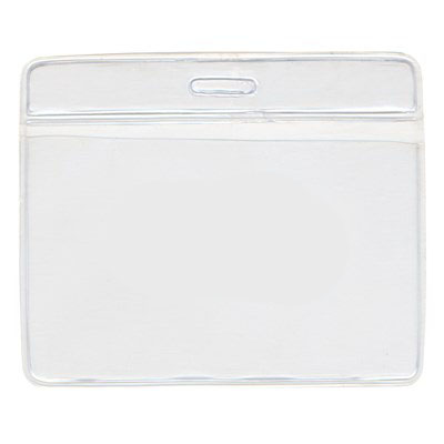 Porta Cracha Horizontal em Lamim. de PVC Cristal