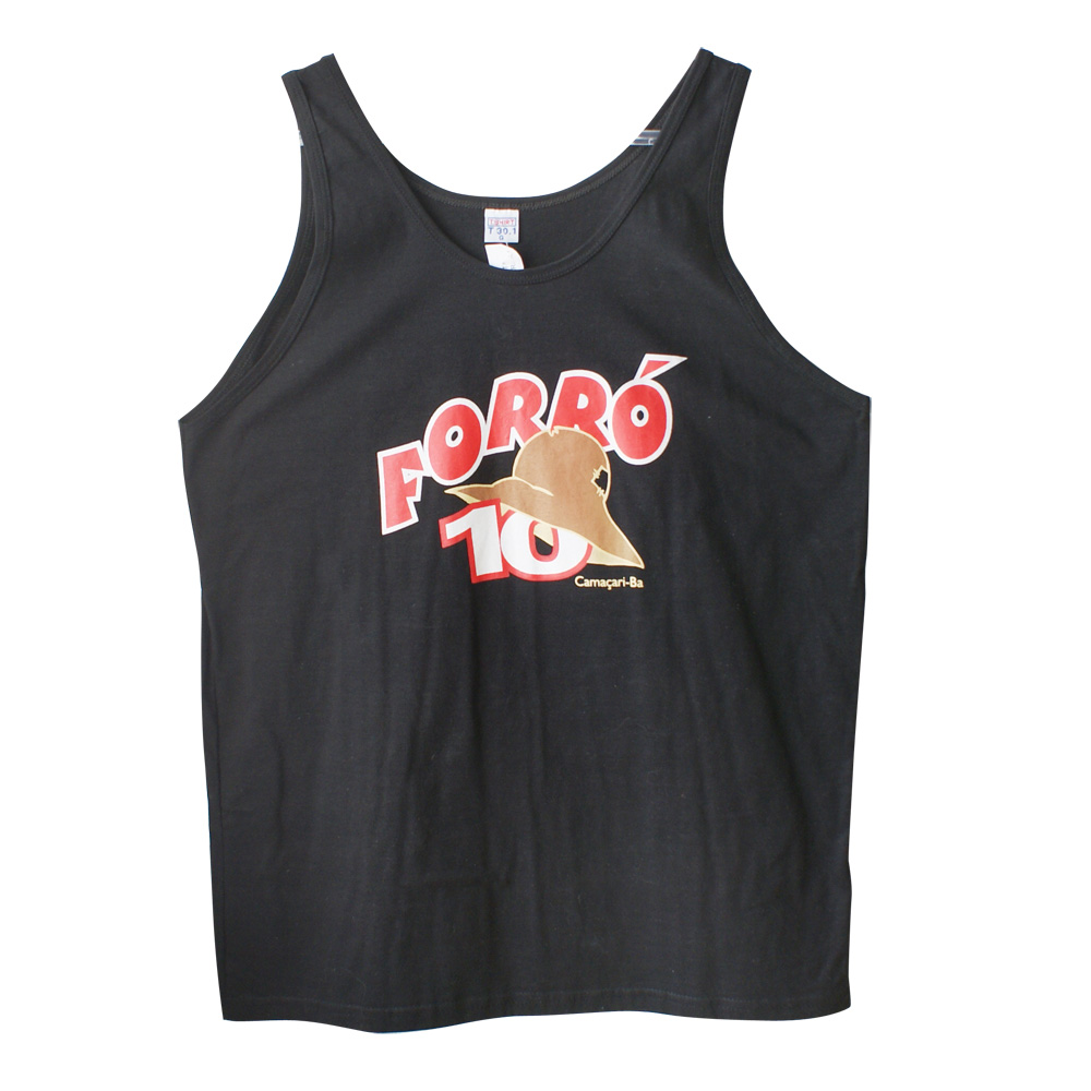 Camisa Regata Malha 30.1 Pentada Colorida